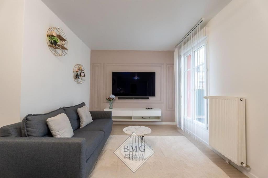 Scandinaves Appartement Disneyland Serris Exteriör bild