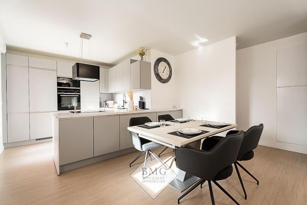 Scandinaves Appartement Disneyland Serris Exteriör bild