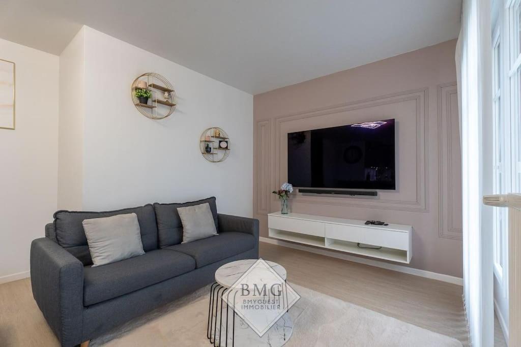 Scandinaves Appartement Disneyland Serris Exteriör bild